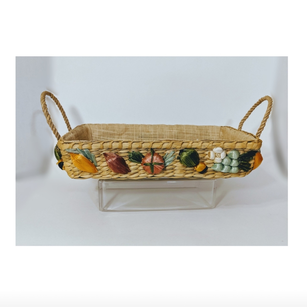 Vintage Pyrex Holder Basket Casserole